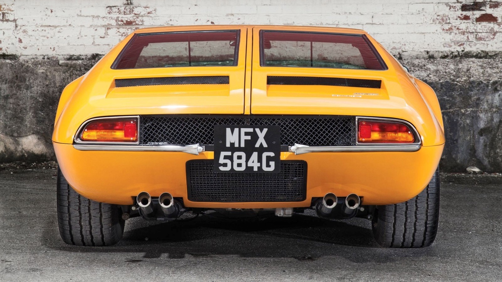 De Tomaso Mangusta
