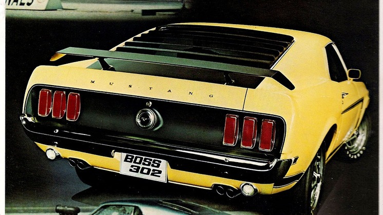 1969 Ford Mustang Boss 302