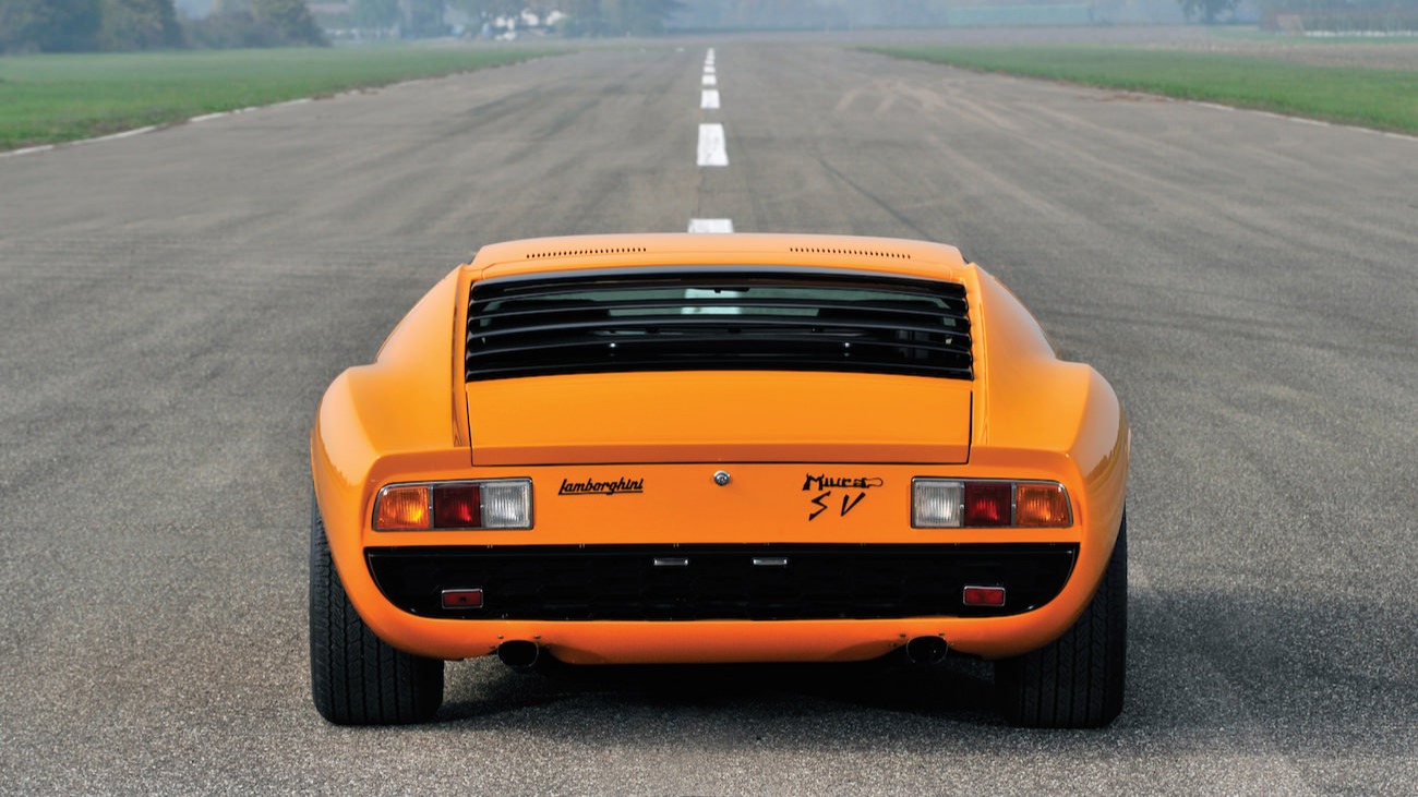 Lamborghini Miura SV