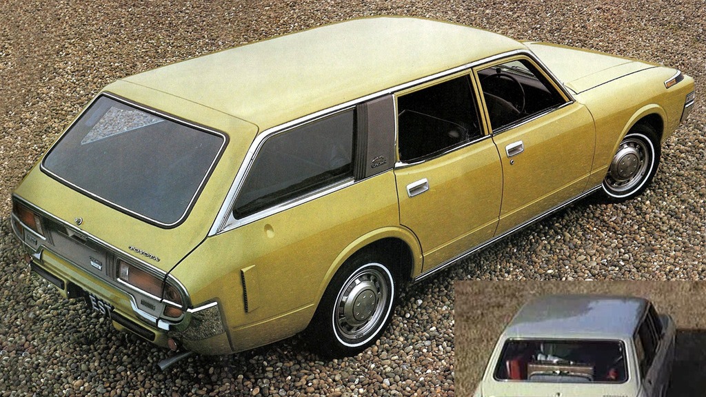 Toyota Crown Wagon