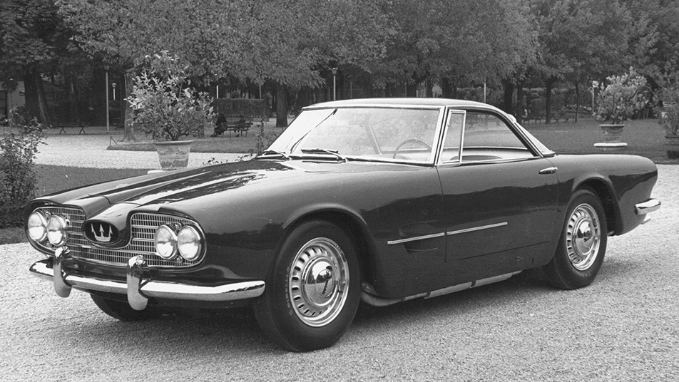 Maserati 5000 GT Shah of Persia
