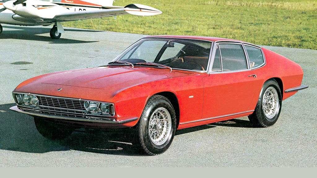 1967 Monteverdi High Speed 375 S