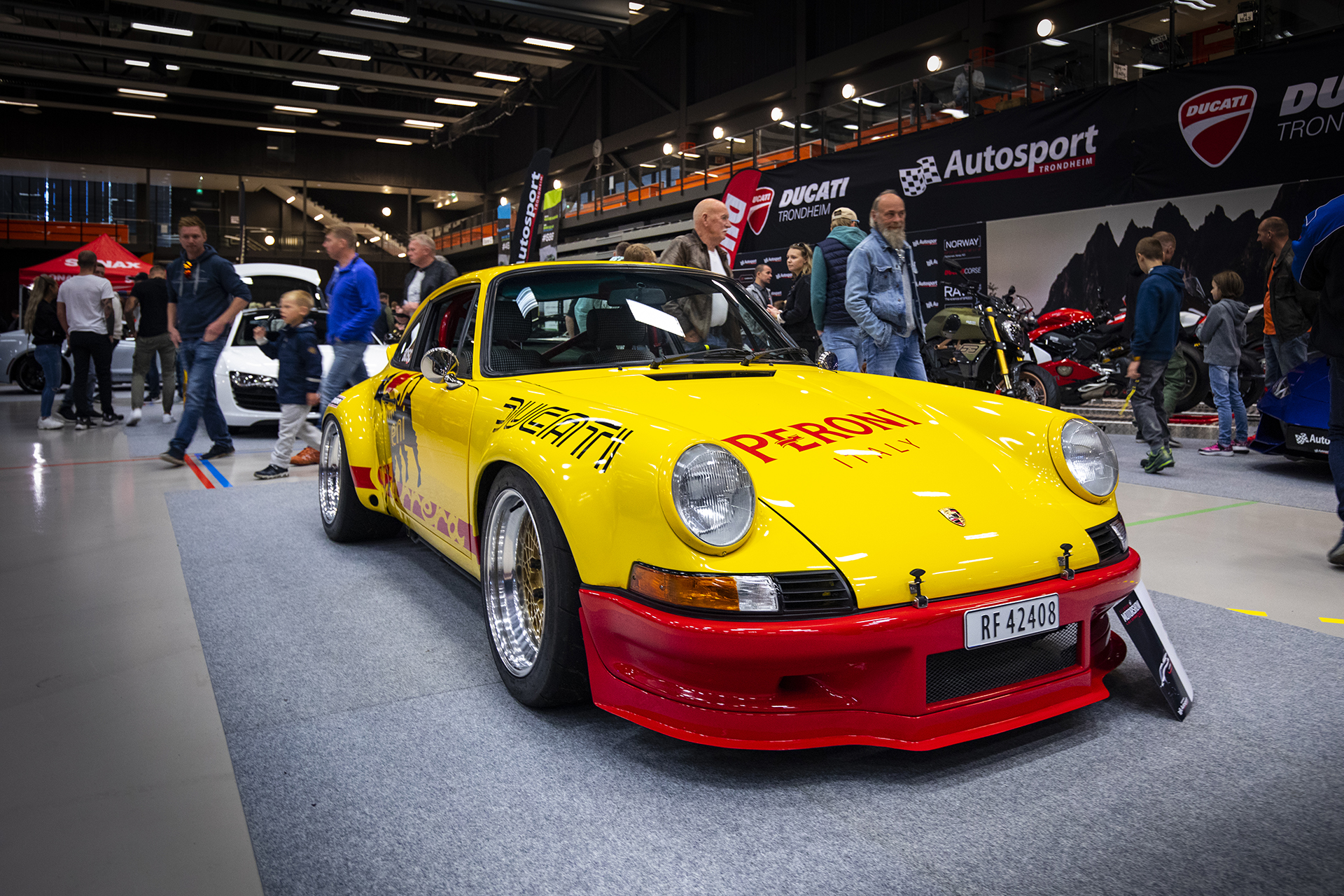 1982 Porsche 911 Carrera SC tilhørende Geir Langlo. Så kul at man skulle nesten tro vi hadde en videosak på den! (Ja, vi har det).
