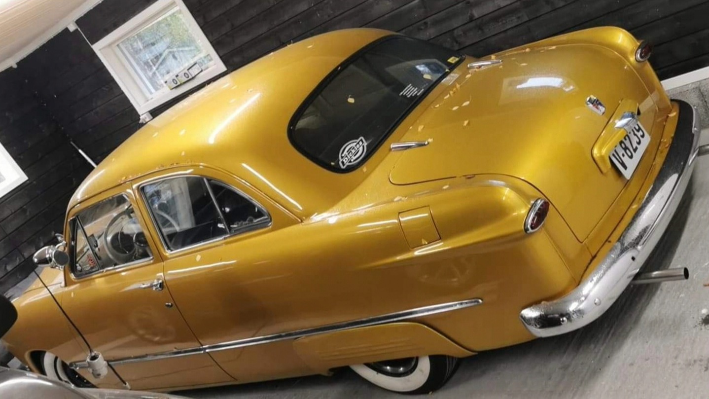 Fargen er inspirert av amerikanske bygg