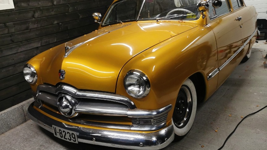 1950 Ford Custom Tudor