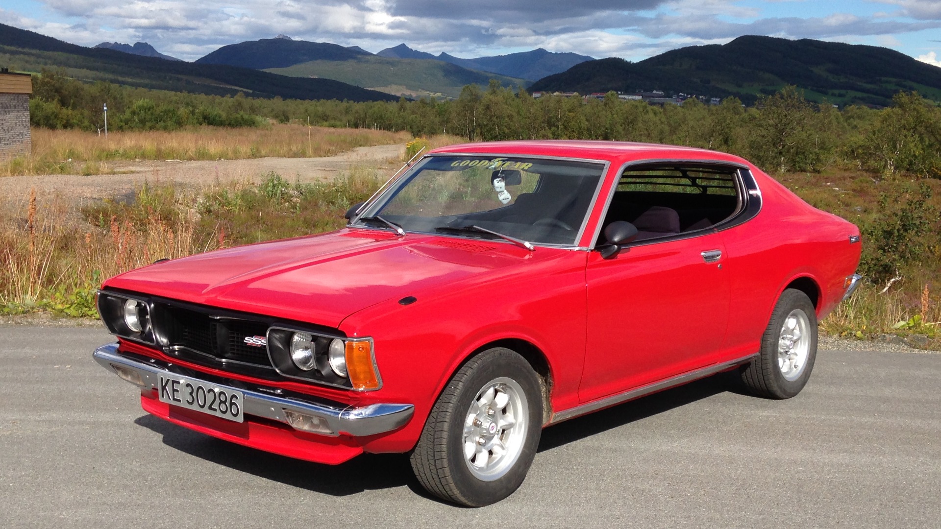Ukas bil – 1974 Datsun 180B SSS