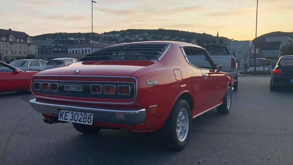 1974 Datsun 180B SSS