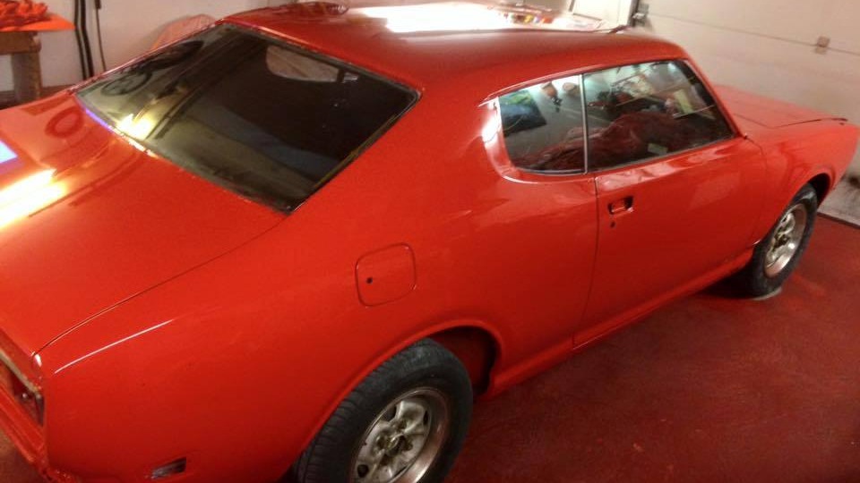 Igjen skinner den så rød og fin!