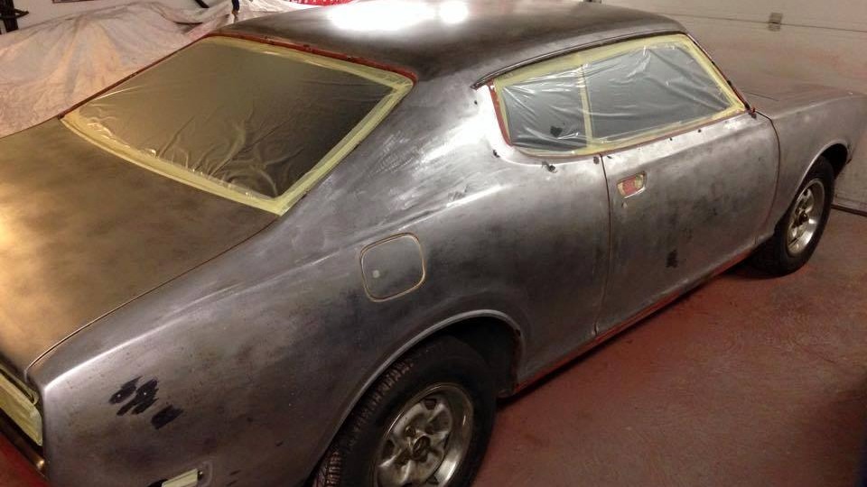 Datsun slipt til stålet