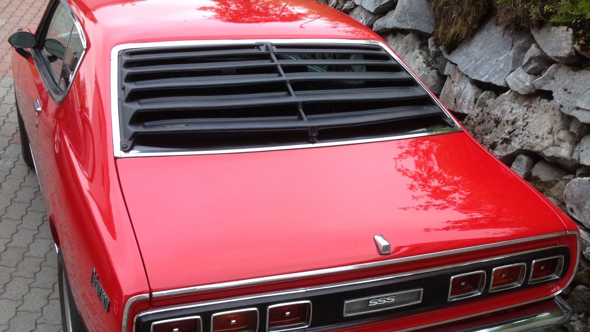 Laksetrapp er klassisk modifikasjon