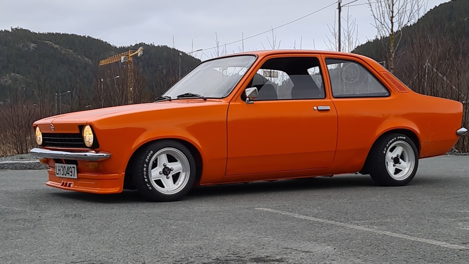 Ukas bil – 1976 Opel Kadett C 1200