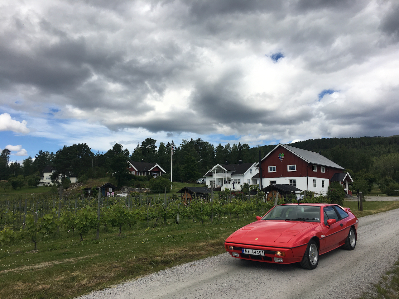 1986 Lotus Excel SE
