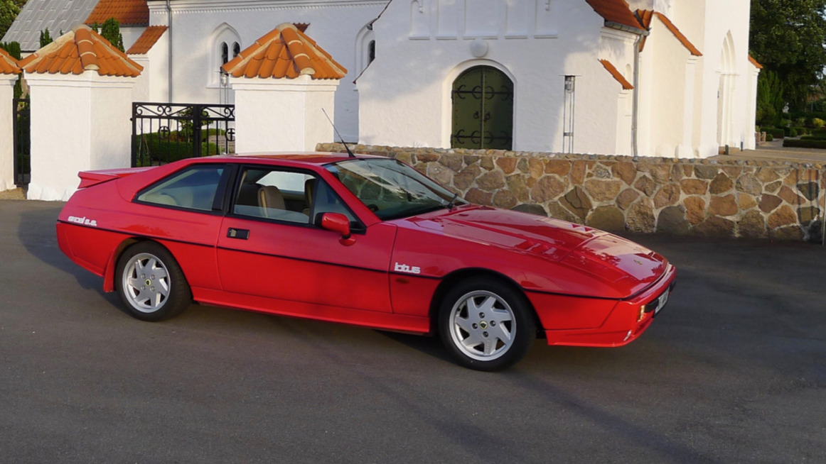 Ukas bil – 1986 Lotus Excel SE