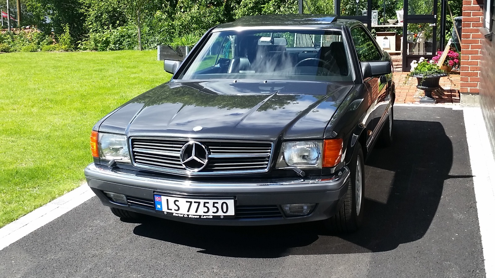 Ukas bil - 1990 Mercedes-Benz 560 SEC