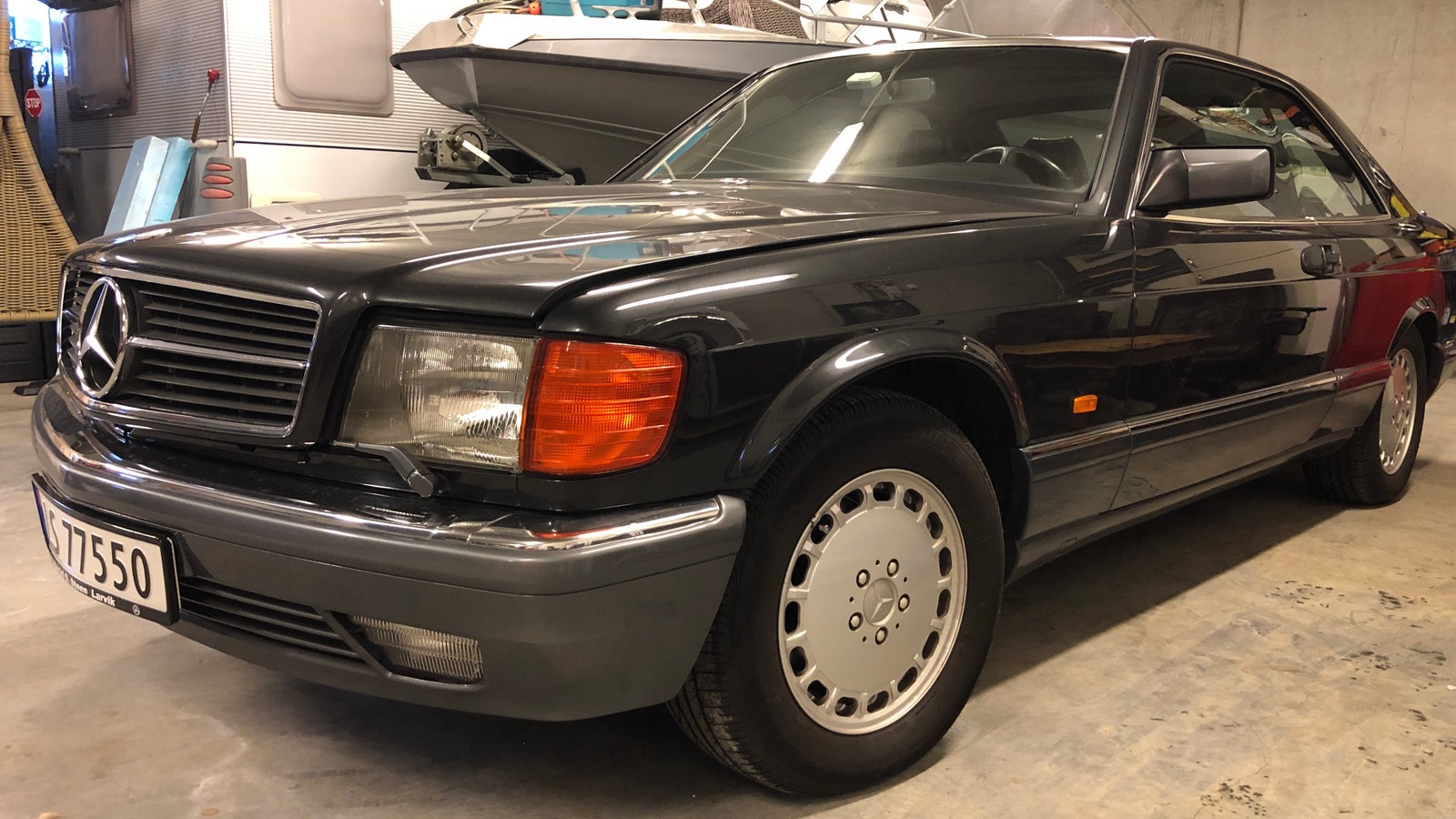 Smakfulle originalfelger.