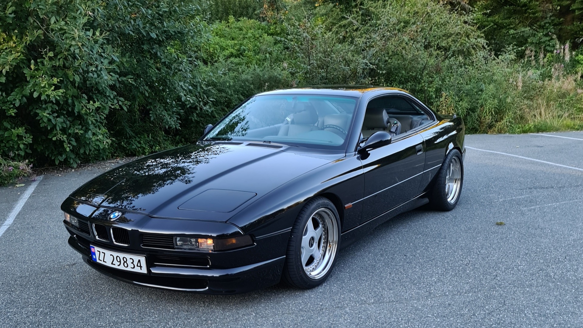Ukas bil – 1994 BMW E31 850CIA HM56 CSI