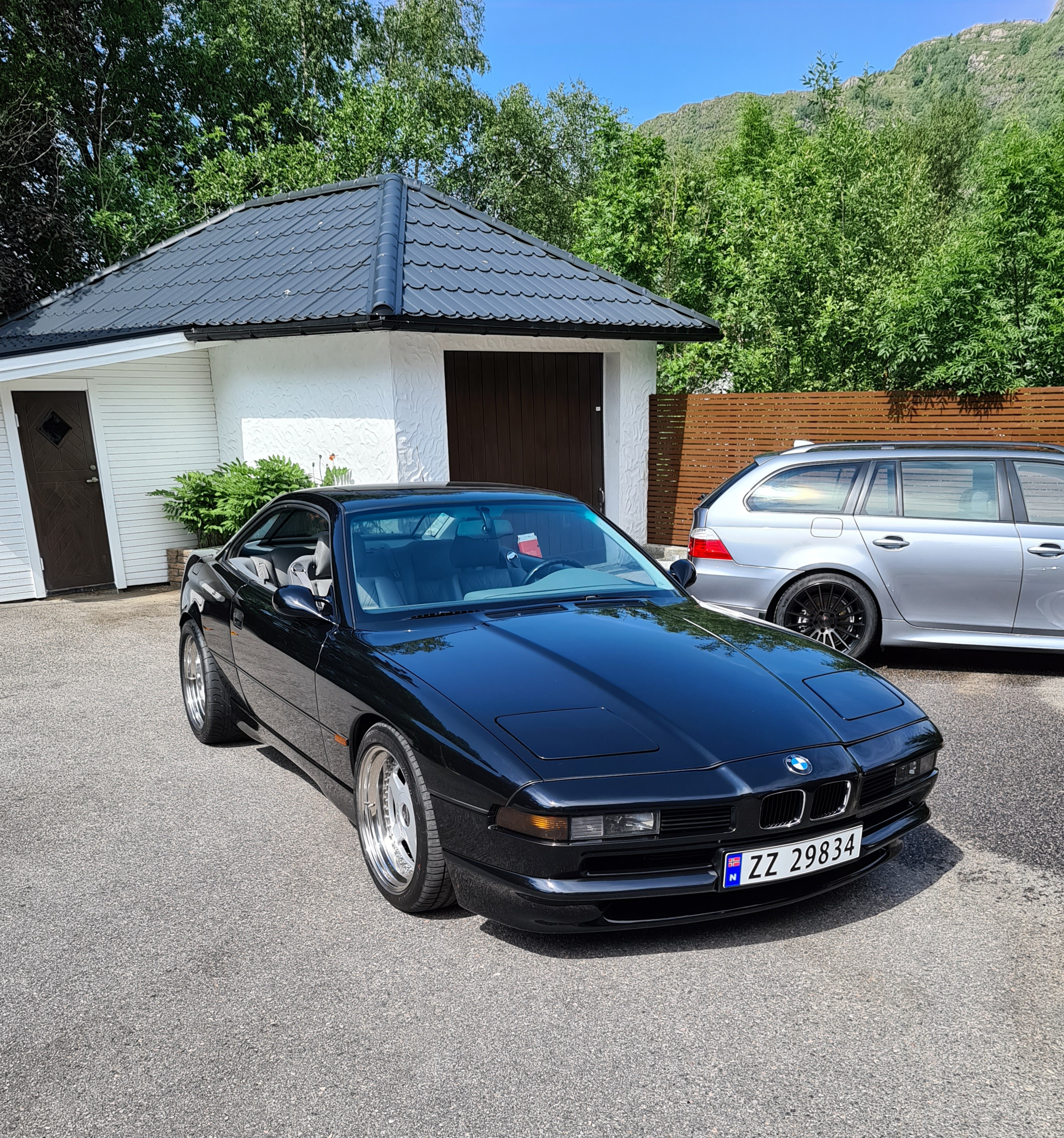 Se på bakdekkene, da!