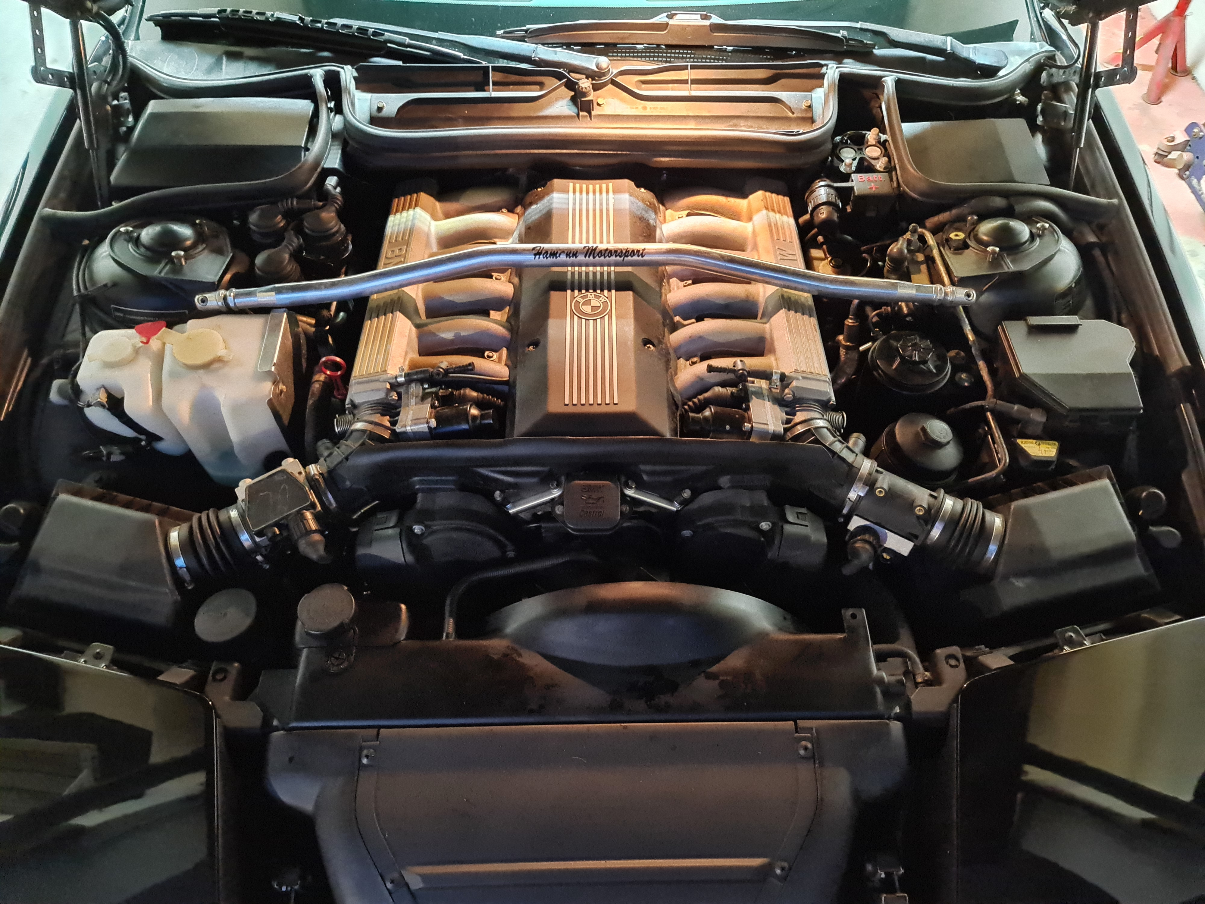 Så rent og pent at man kan spise middagen herfra.