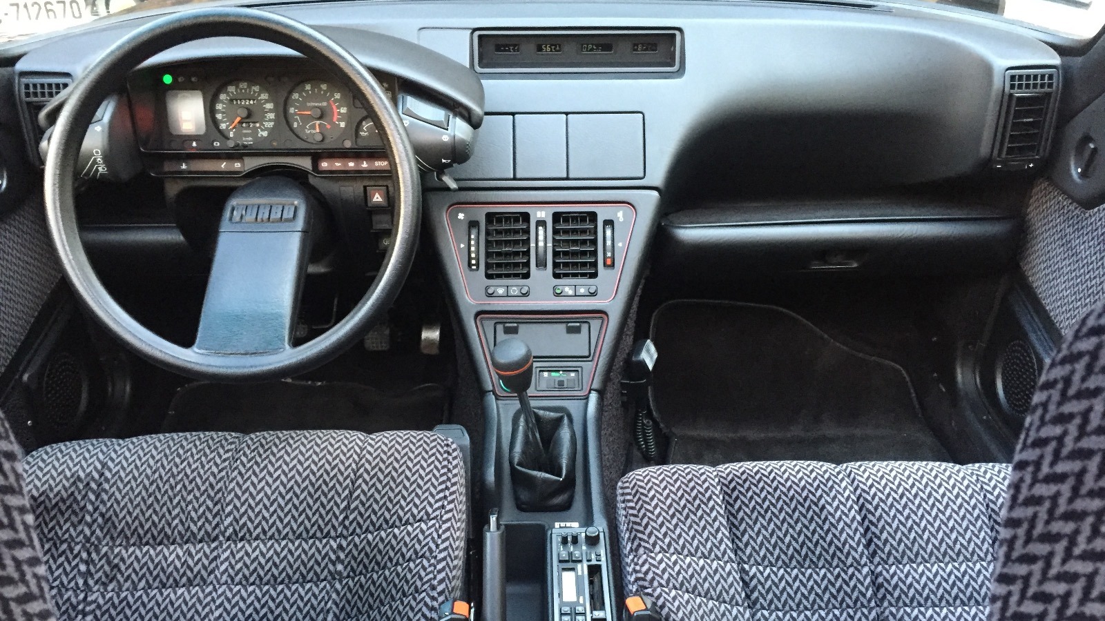 Snurrig, men fantastisk kult interiør.