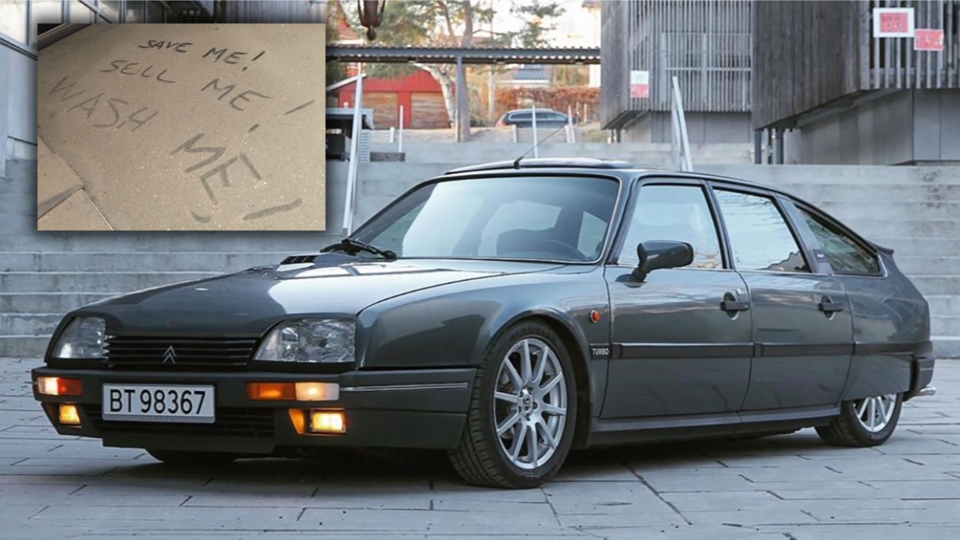 Ukas bil – Yankee CXen/Låvebilen – 1986 Citroën CX 25 GTI Turbo