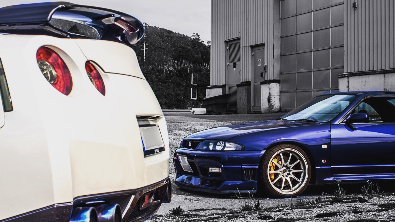 En av Jons drømmebiler er R35 GT-R.