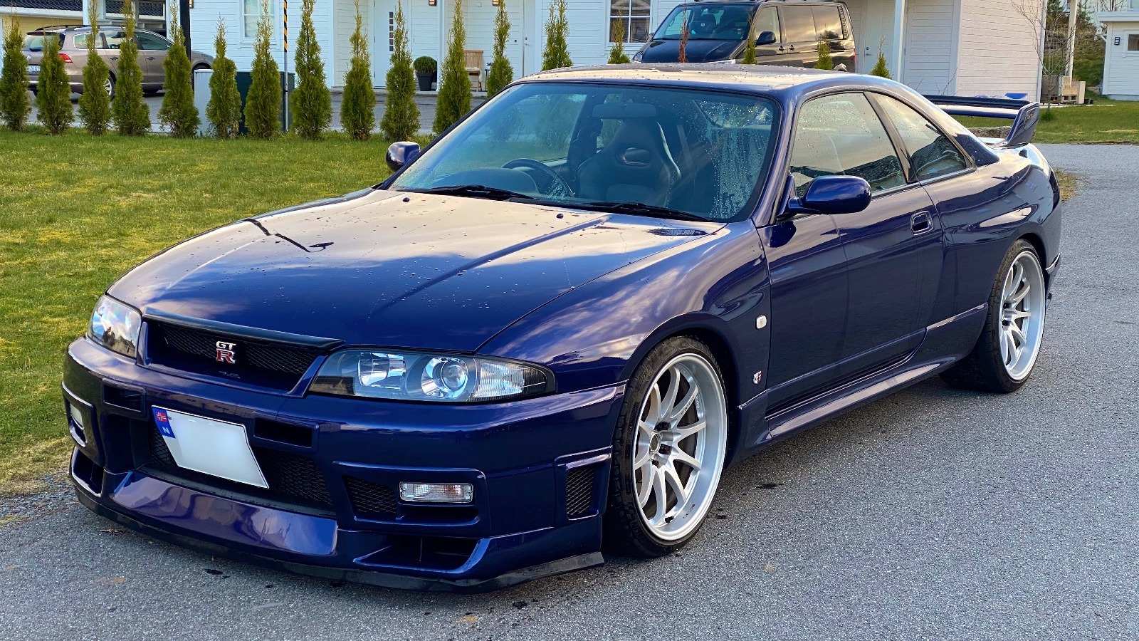 R33 GT-R er en fin bursdagsgave til seg selv