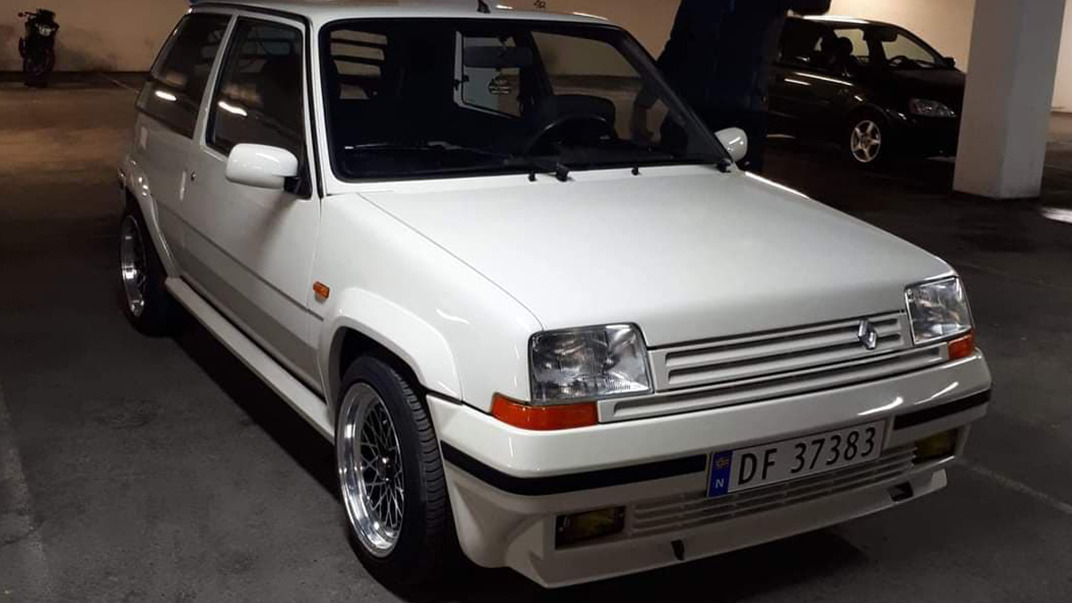 Ukas bil - 1988 Renault 5 GTE