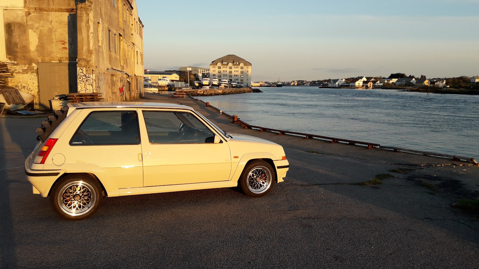 Renault 5 har et utrolig karakteristisk utseende.