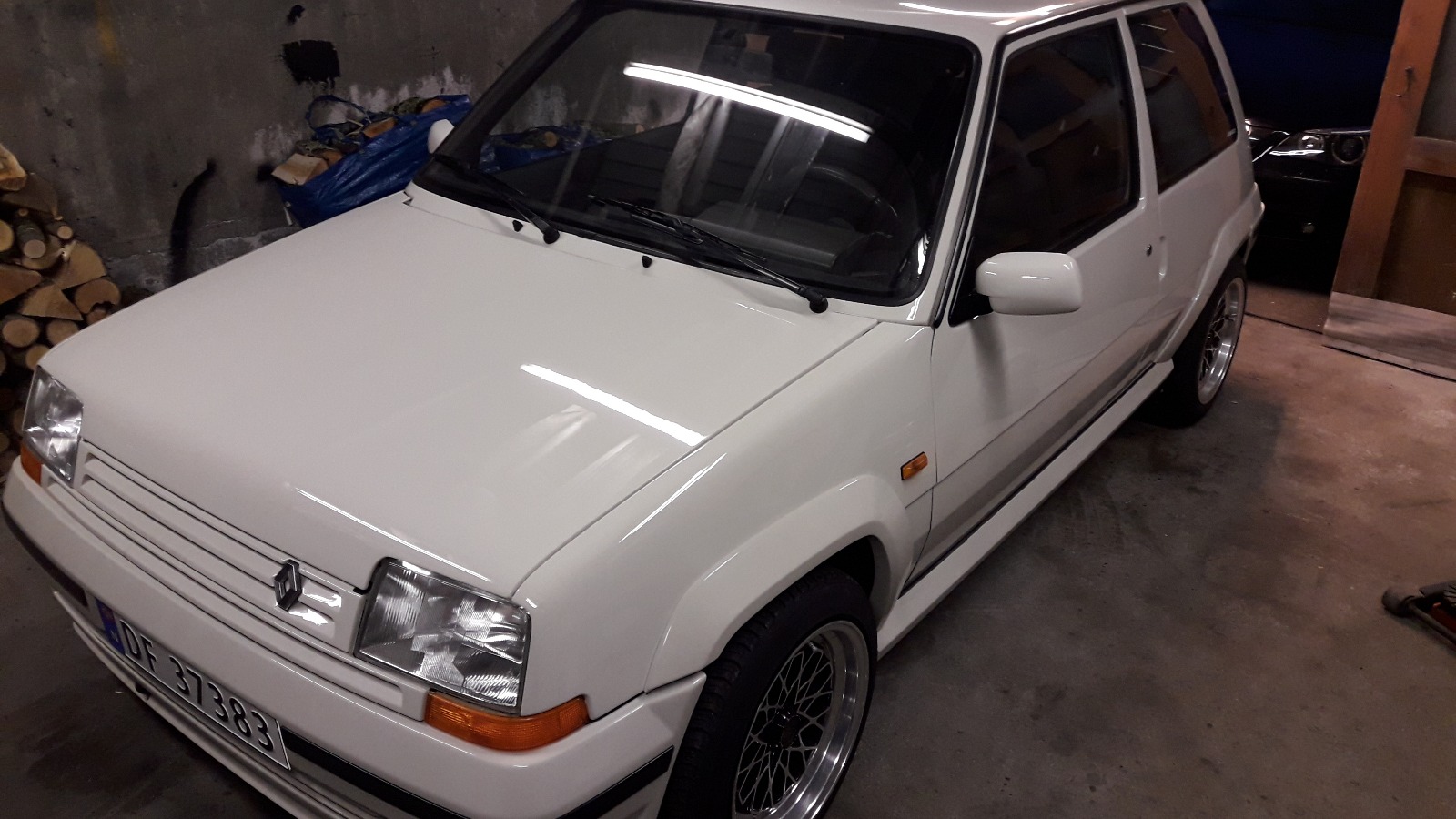 Bilen ble solgt ny i Norge.