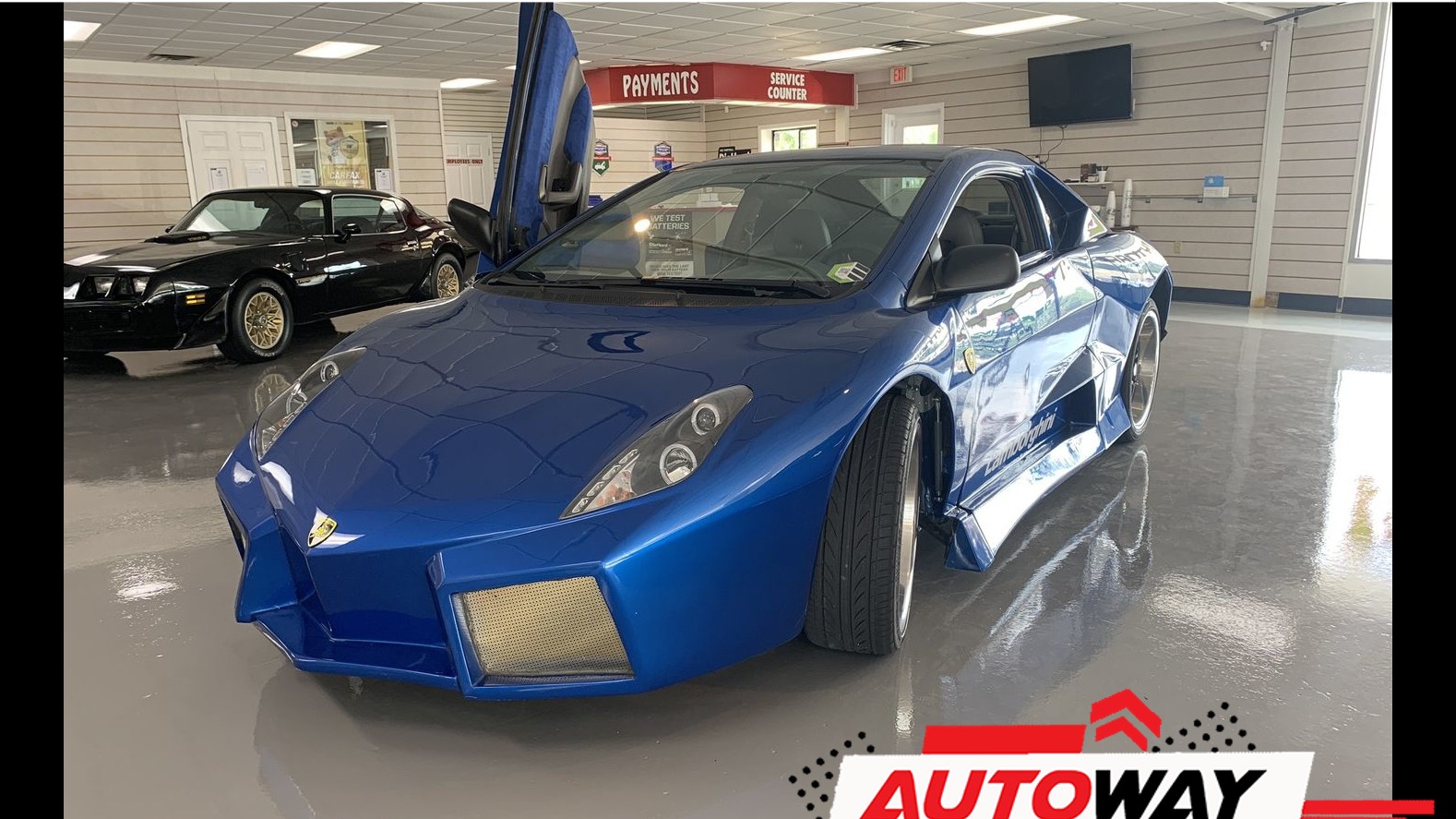 For 25.000 dollar kan denne bli din.