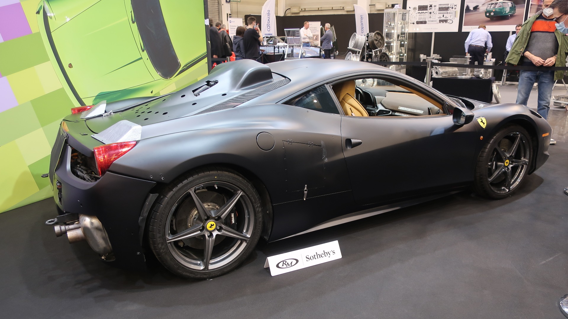 En Ferrari virkelig utenom det vanlige.