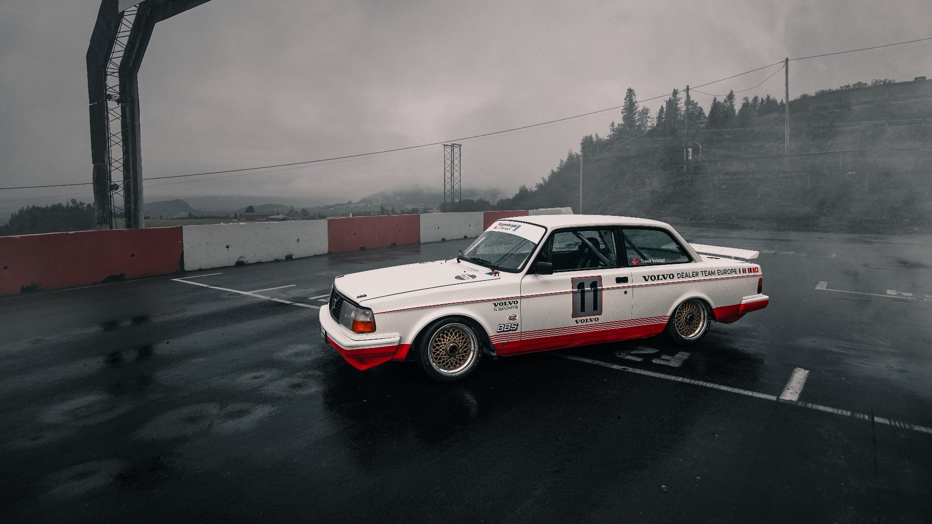1984 Volvo 242 Turbo Gruppe A