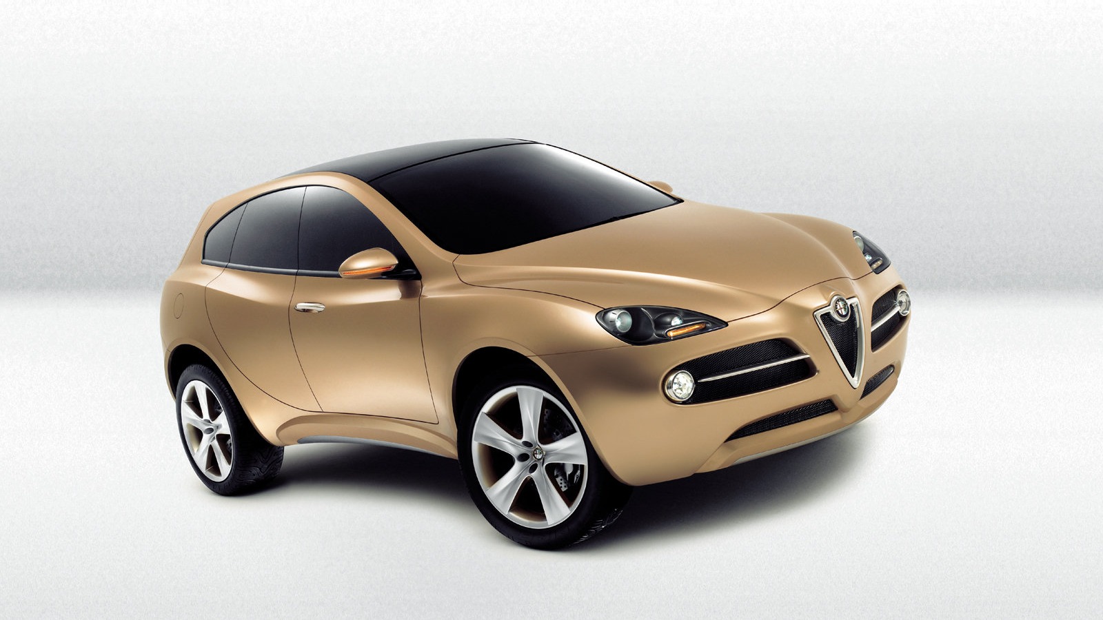Alfa Romeo Kamal var et konsept fra 2003, som merket burde ha satt i produksjon.