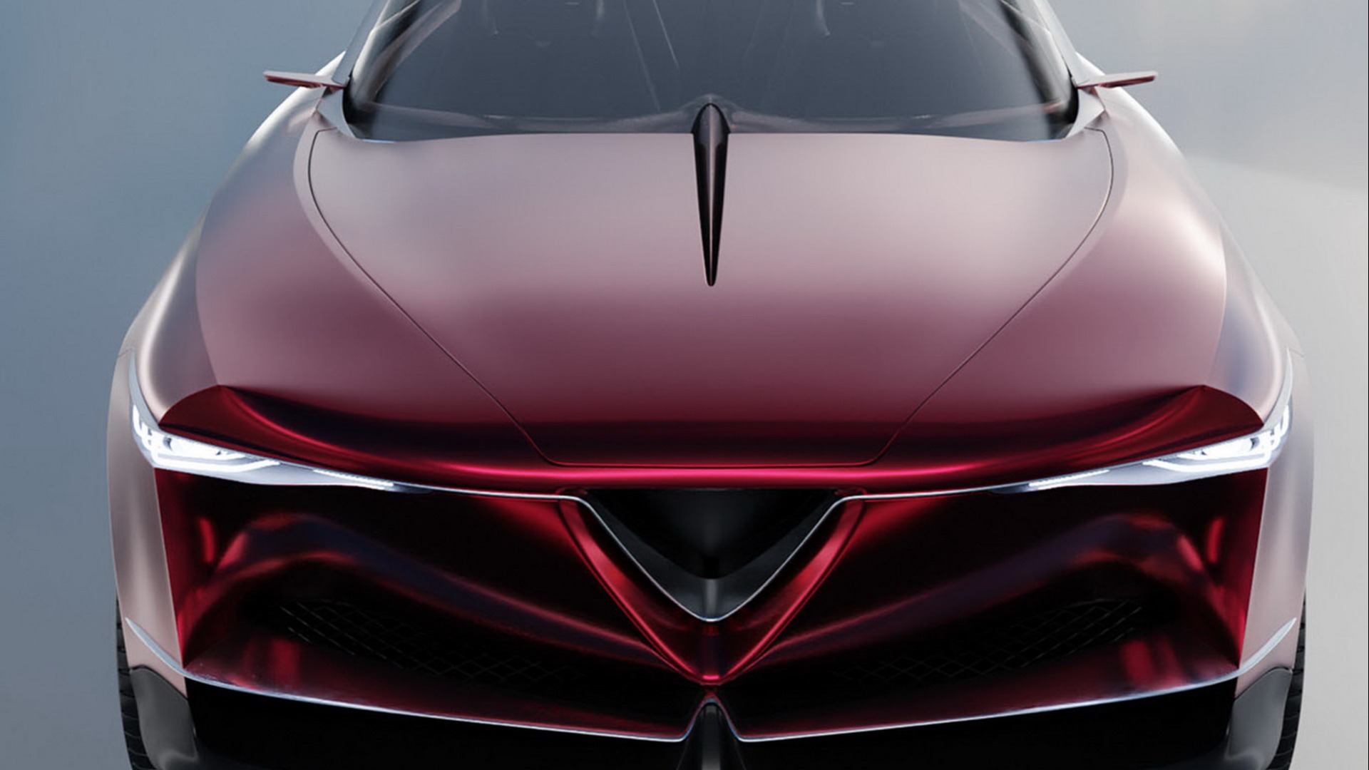 «Alle fortjener skjønnheten til Alfa Romeo»