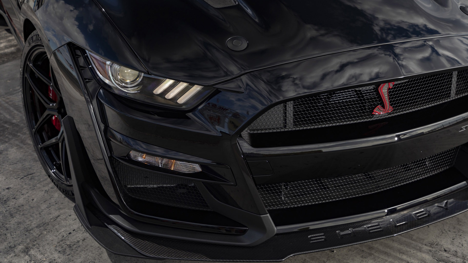 Herlige detaljer overalt hvor man retter blikket.