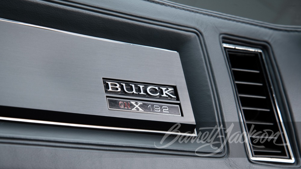 Buick GNX Barrett-Jackson