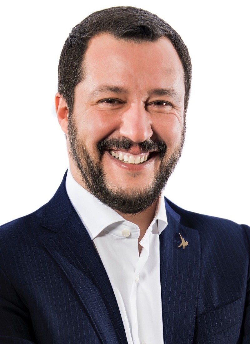 Matteo Salvini er samferdselsminister i Italia