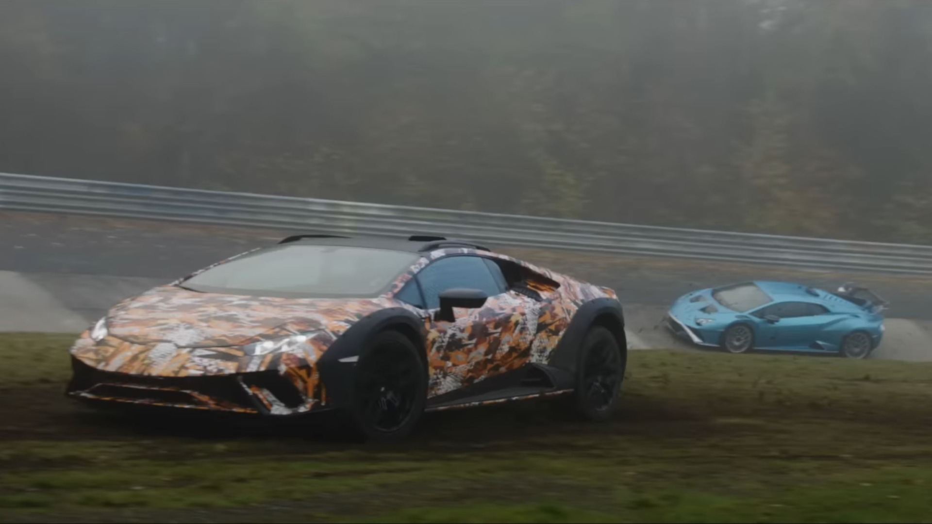 Lamborghini Sterrato kjører snarveier på Nürburgring