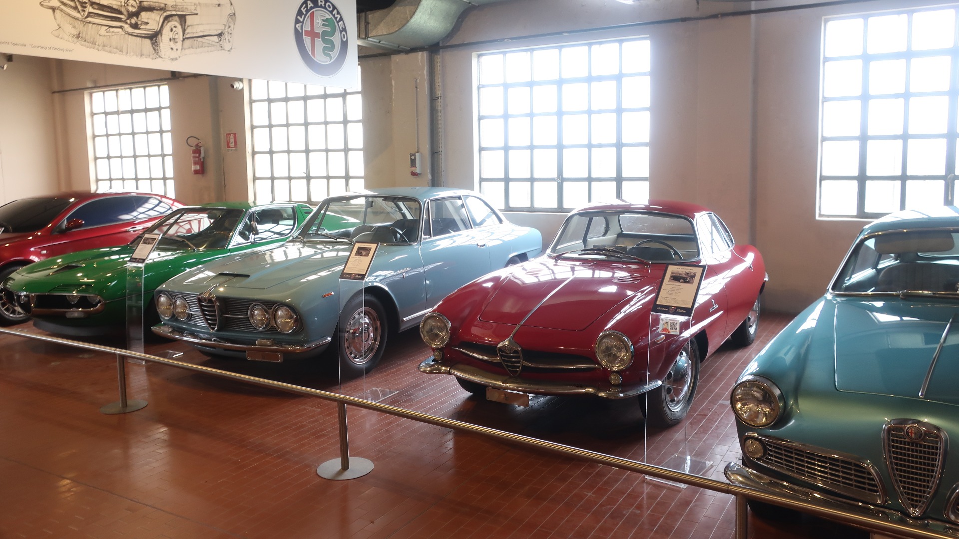 Bertone hadde et tett og godt samarbeid med Alfa Romeo i mange år.
