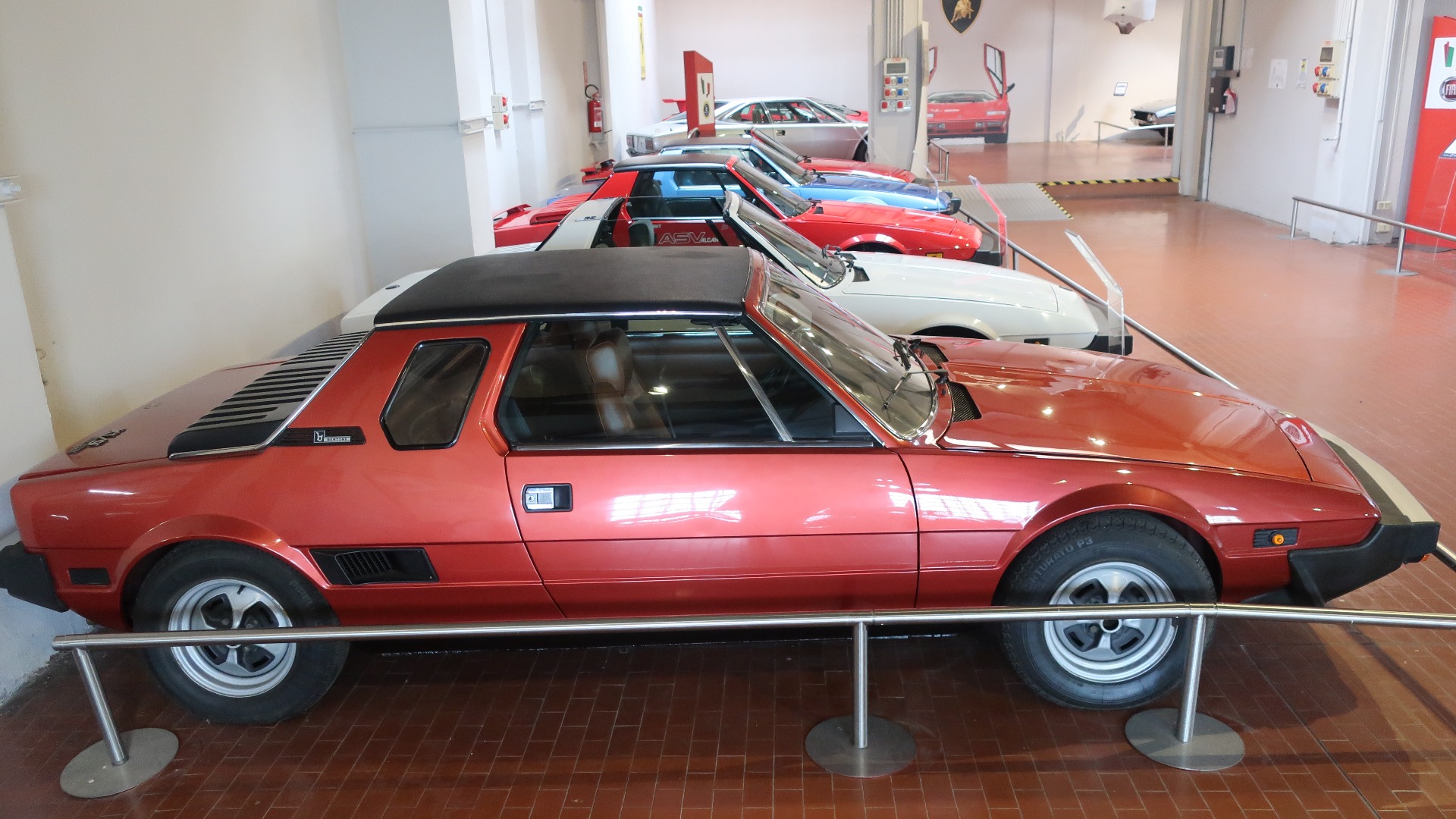 Fiat X1 9 fra 1972 ble en stor suksess for Bertone som satte sammen 160.000 eksemplarer fram til 1988.