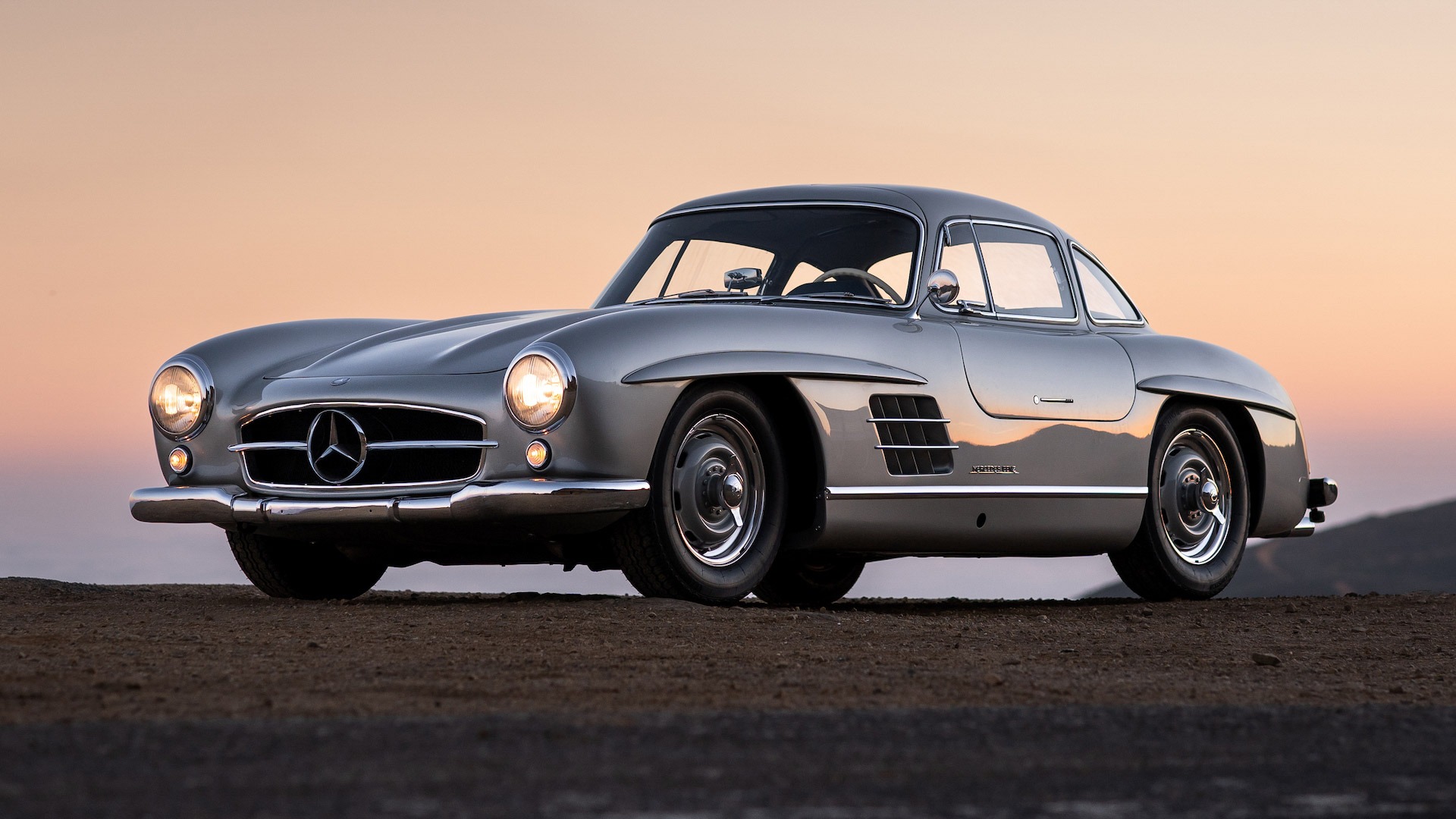 En makeløs bil som solgte for en makeløs sum.