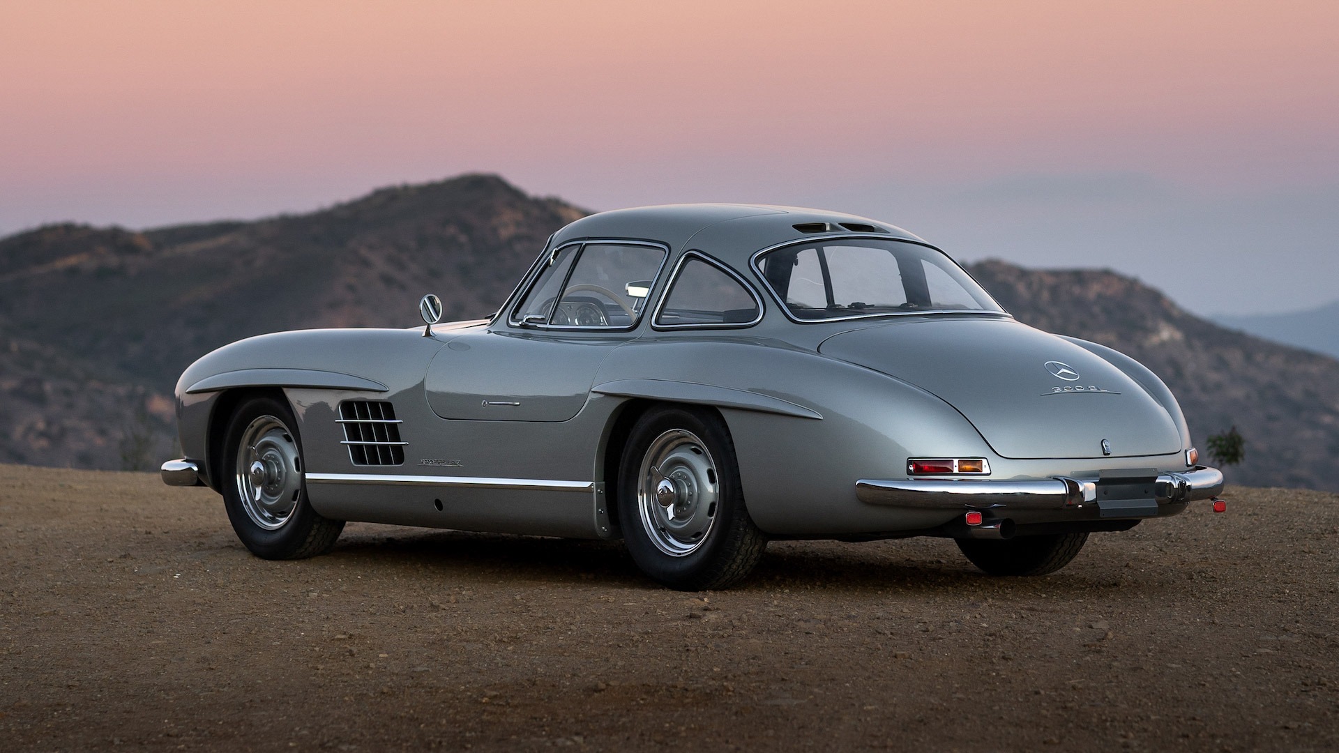 For mange tidenes vakreste sportsbil.