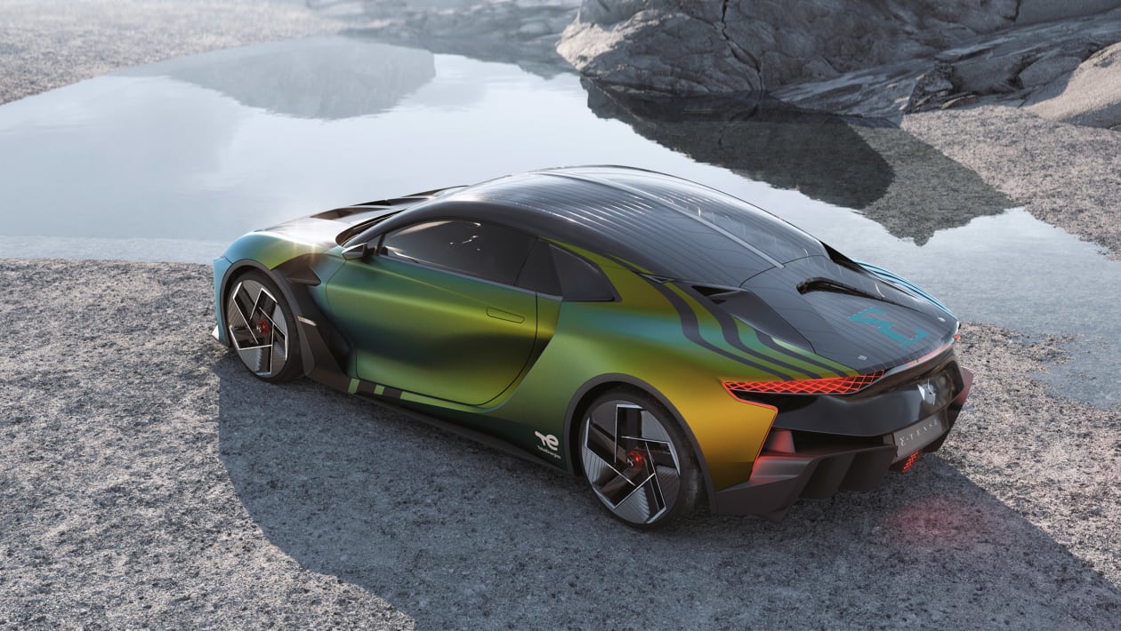 Når 2022 er omme, vil nok E-Tense stå igjen som en av årets vakreste nyheter.