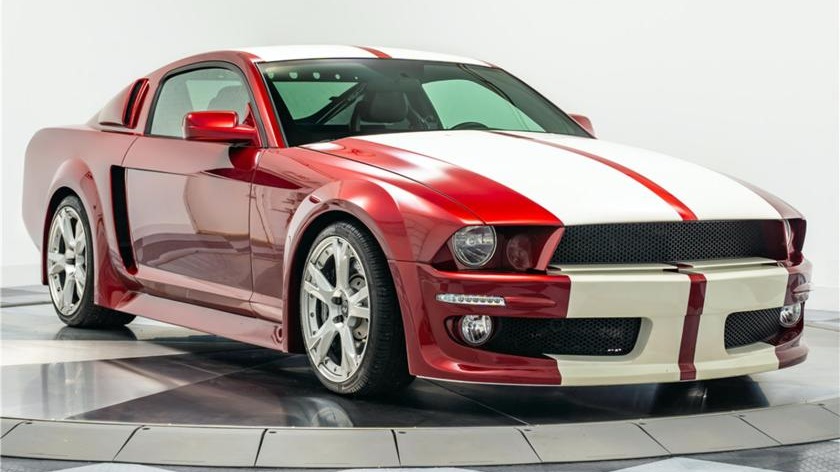 Den såkalte Tractorri i all sin prakt.