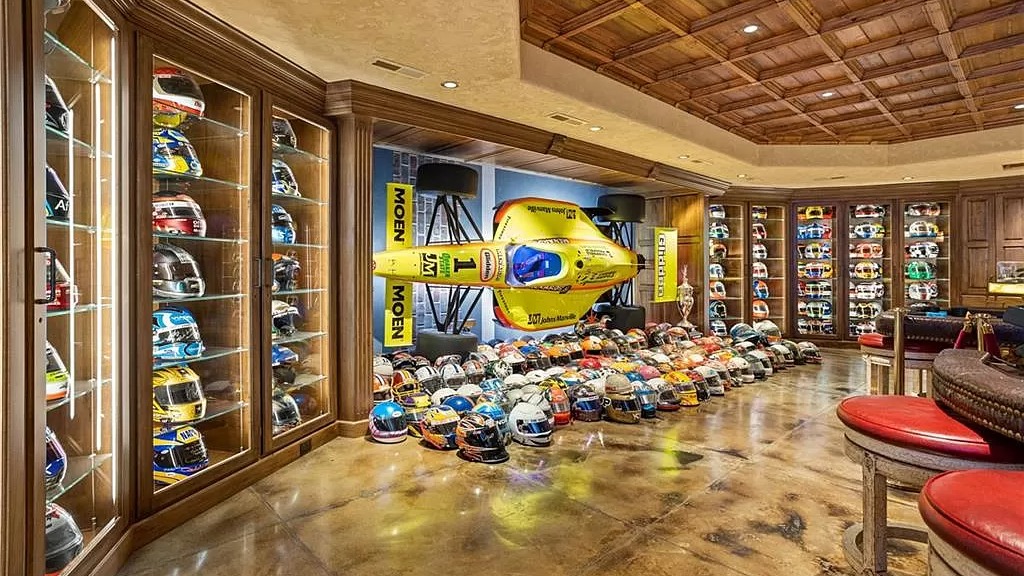 Racinglegenden selger huset – se bildene av prakteiendommen