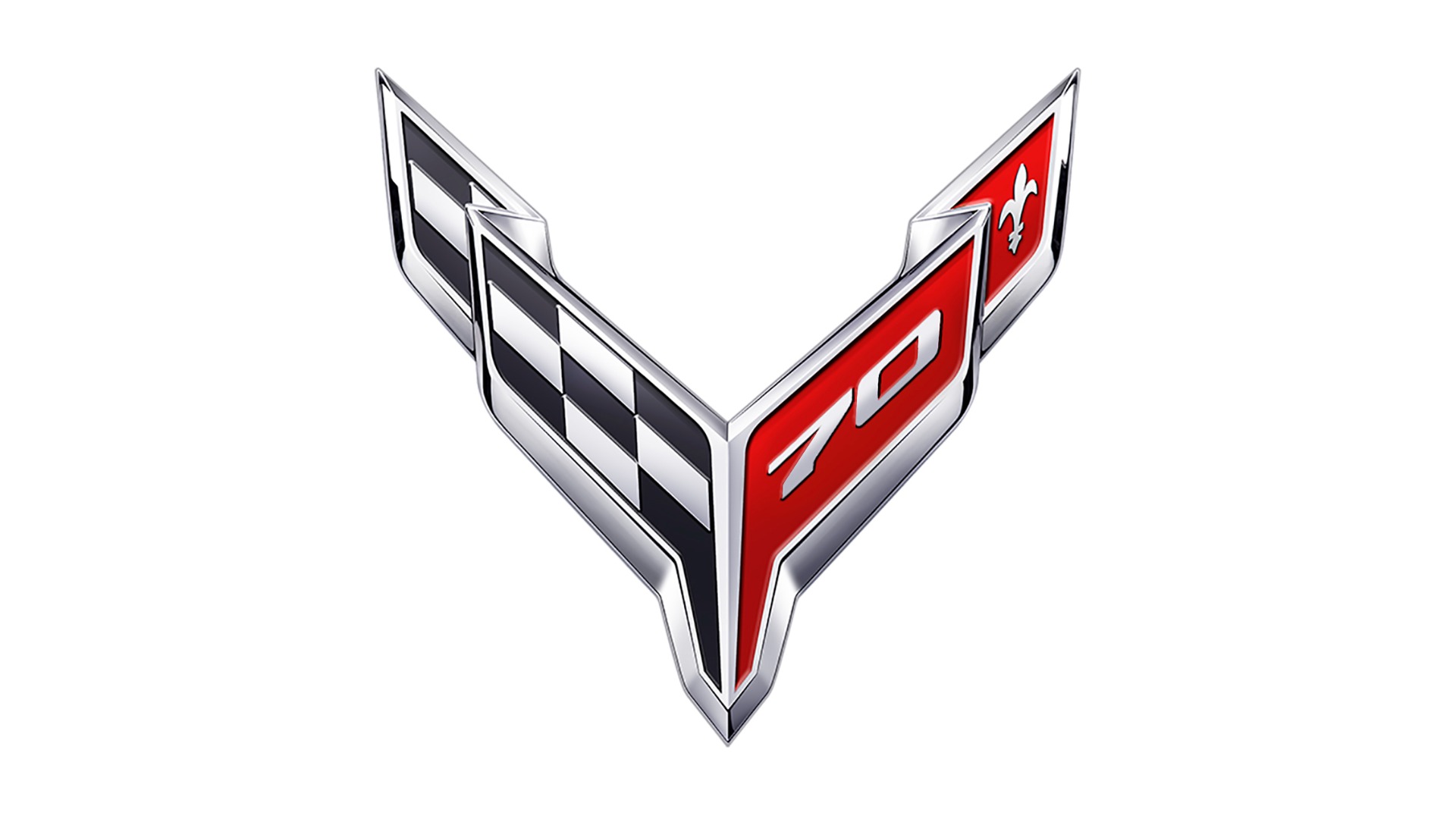 Corvette 70 logo.