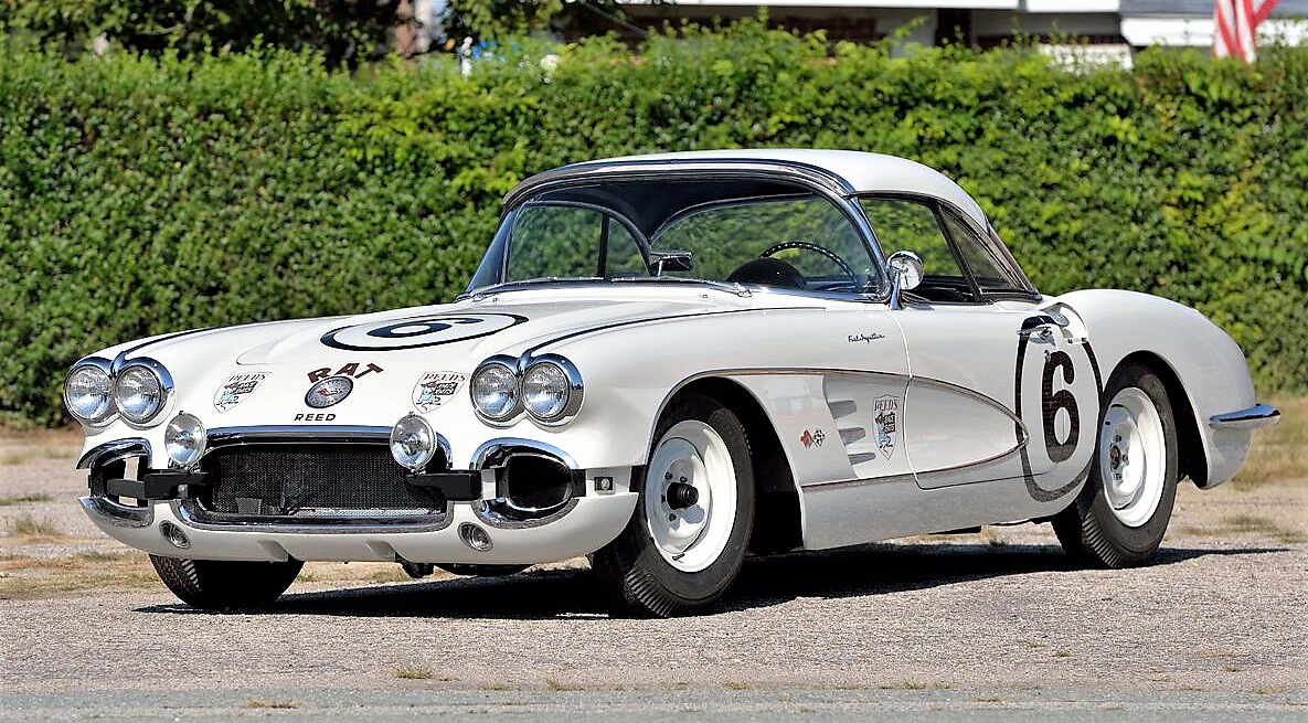 1960 Chevrolet Corvette Race Rat