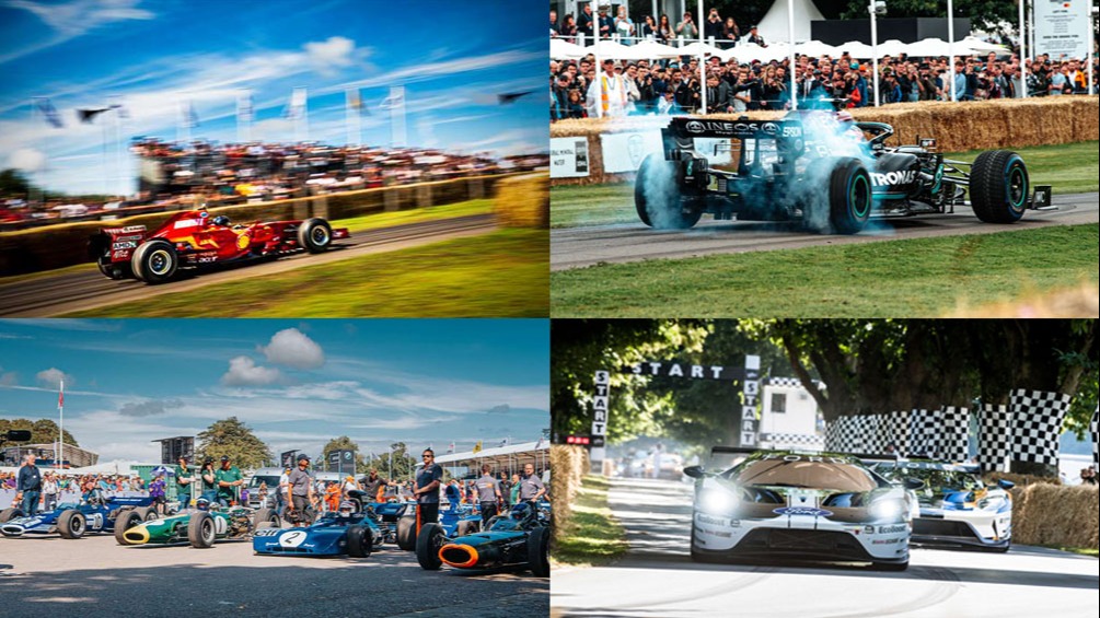 Medlemstur Goodwood Festival of Speed