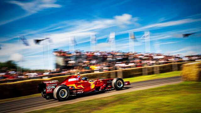 Medlemstur Goodwood Festival of Speed