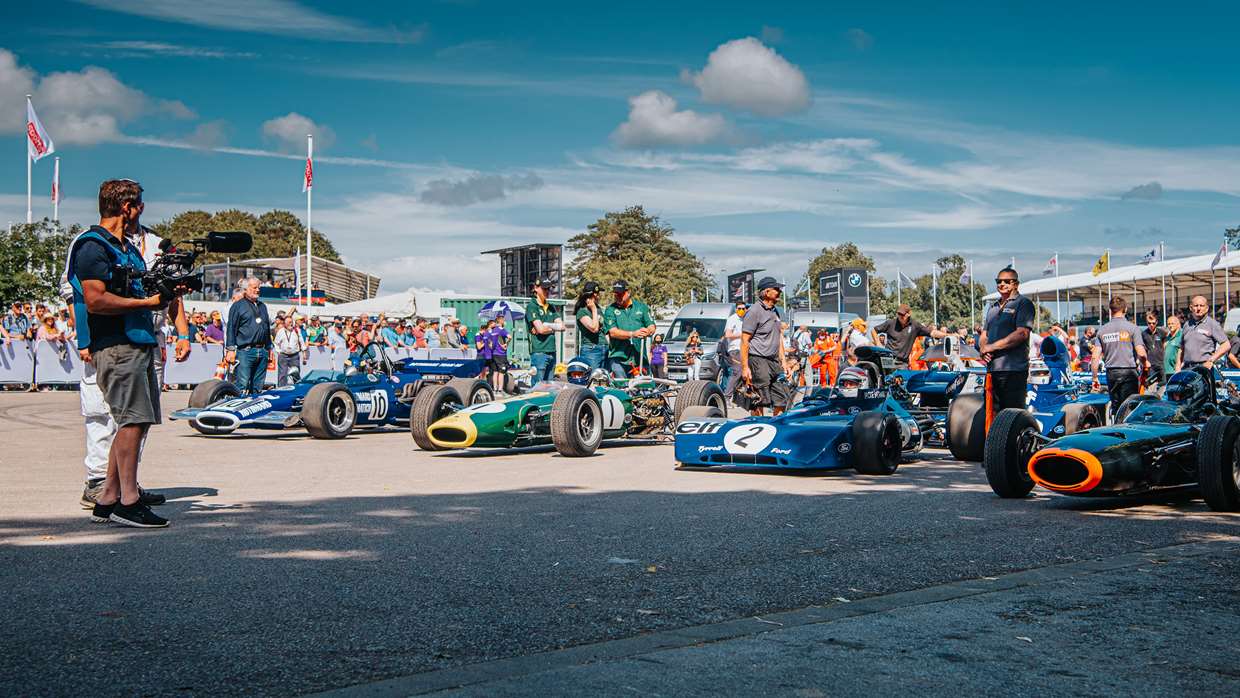 Medlemstur Goodwood Festival of Speed